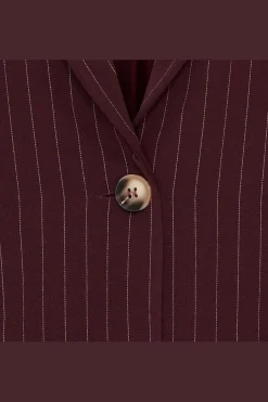 Outlet Marta Du Chateau Mdcdamiana Blazer 15502 Bordeaux