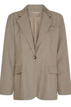 Discount Marta Du Chateau Mdcdamiana Blazer 15502-2S Fango258