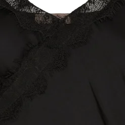 Discount Marta Du Chateau Mdcdream Top 23408 Black
