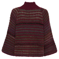 Best Marta Du Chateau Mdcfatima Knit 25453 Bordeaux