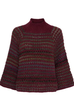 Best Marta Du Chateau Mdcfatima Knit 25453 Bordeaux