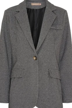 Clearance Marta Du Chateau Mdcfenix Blazer 15502-1 Grey1