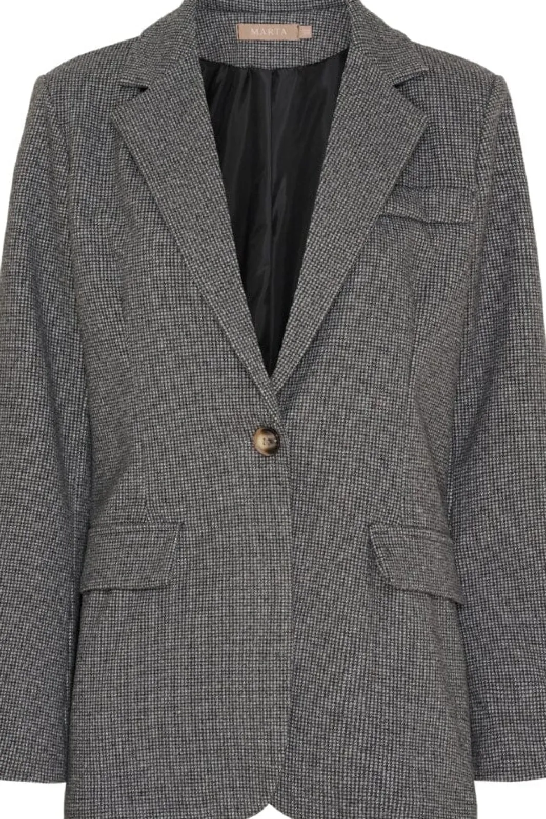 Clearance Marta Du Chateau Mdcfenix Blazer 15502-1 Grey1