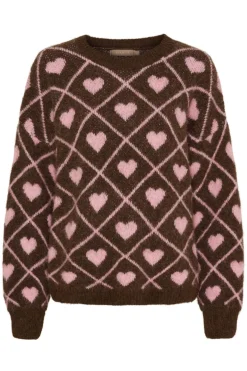 Outlet Marta Du Chateau Mdcferay Knit 8151 Moro9510/Rosa9532
