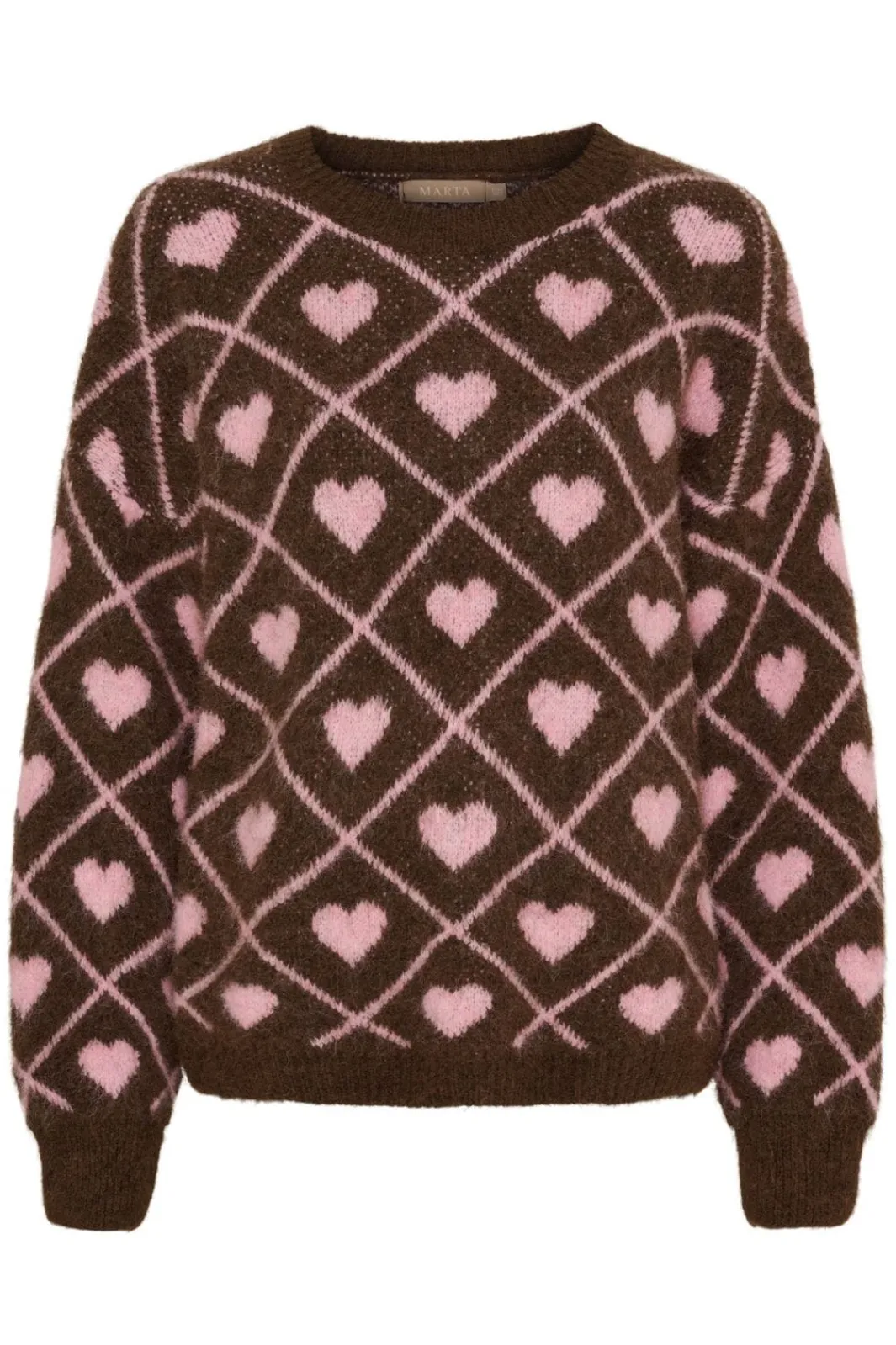 Outlet Marta Du Chateau Mdcferay Knit 8151 Moro9510/Rosa9532