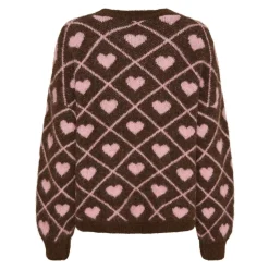 Outlet Marta Du Chateau Mdcferay Knit 8151 Moro9510/Rosa9532