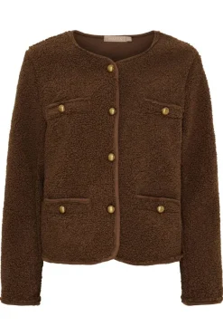 Best Marta Du Chateau Mdcfrost Jacket 258949 Moro