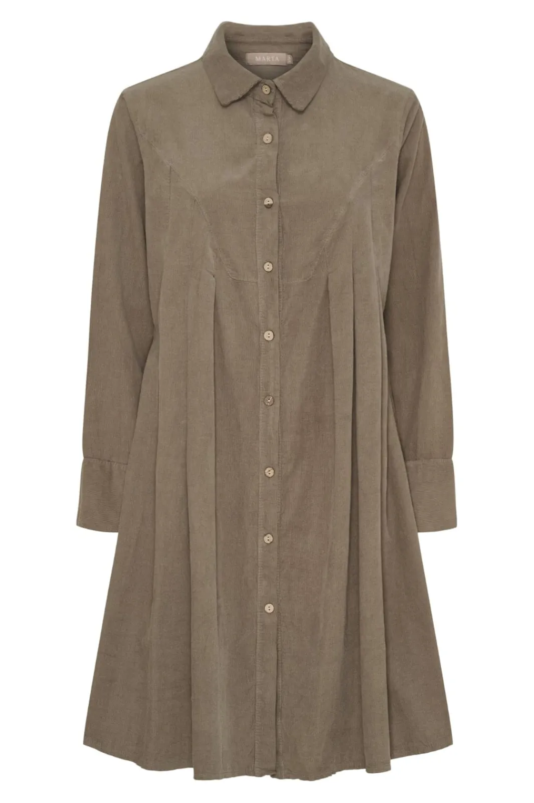 Online Marta Du Chateau Mdcgunvor Dress 7411 Fango