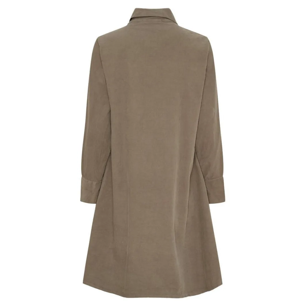 Online Marta Du Chateau Mdcgunvor Dress 7411 Fango