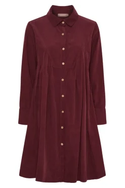 Online Marta Du Chateau Mdcgunvor Dress 7411 Bordeaux