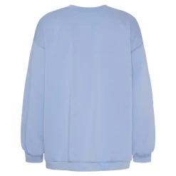 Clearance Marta Du Chateau Mdchibiscus Sweatshirt 22659 Sky Blue