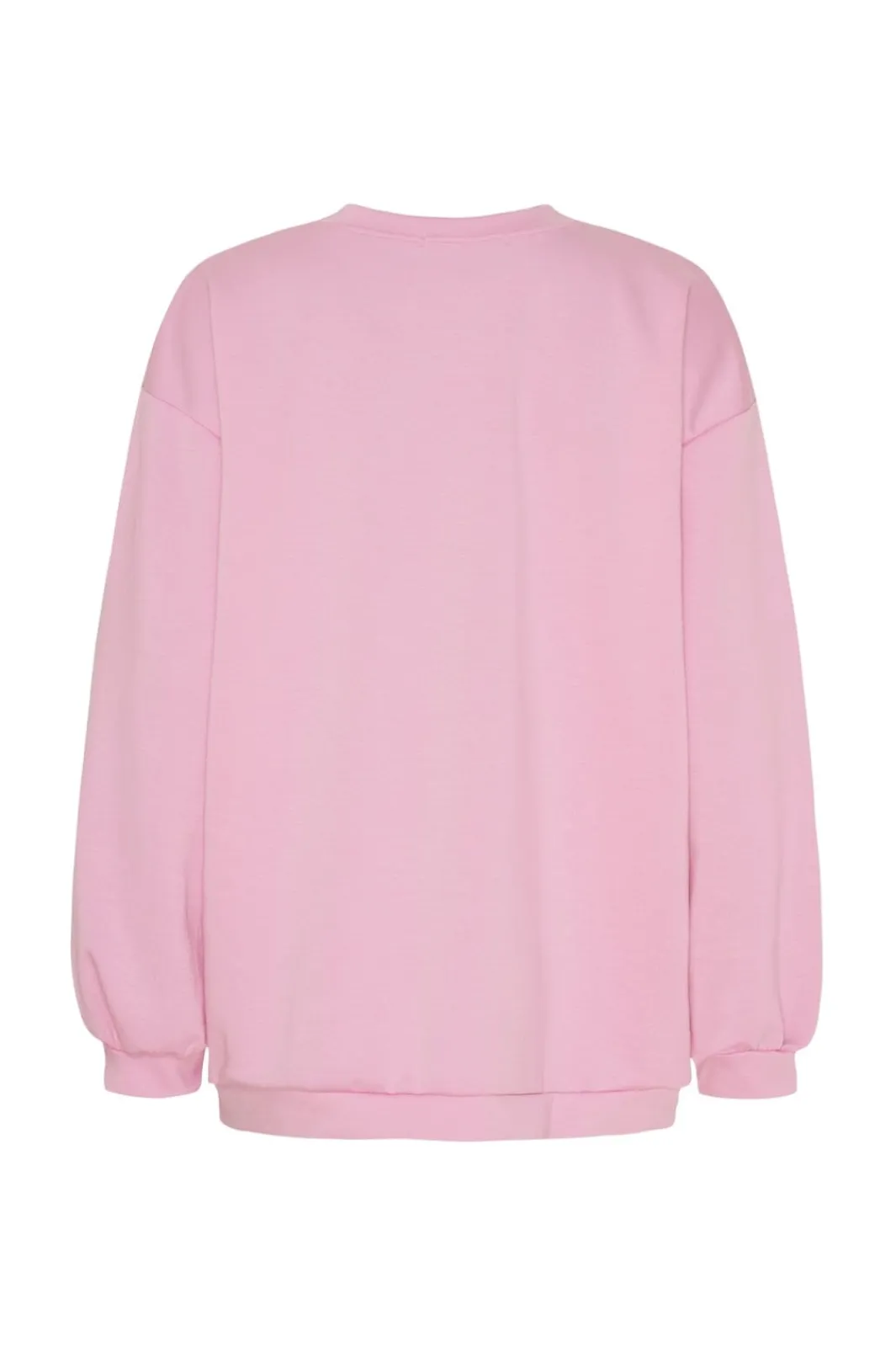 Sale Marta Du Chateau Mdchibiscus Sweatshirt 22659 Pink