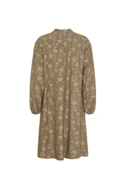 Clearance Marta Du Chateau Mdcindigo Dress 7619 Fango60