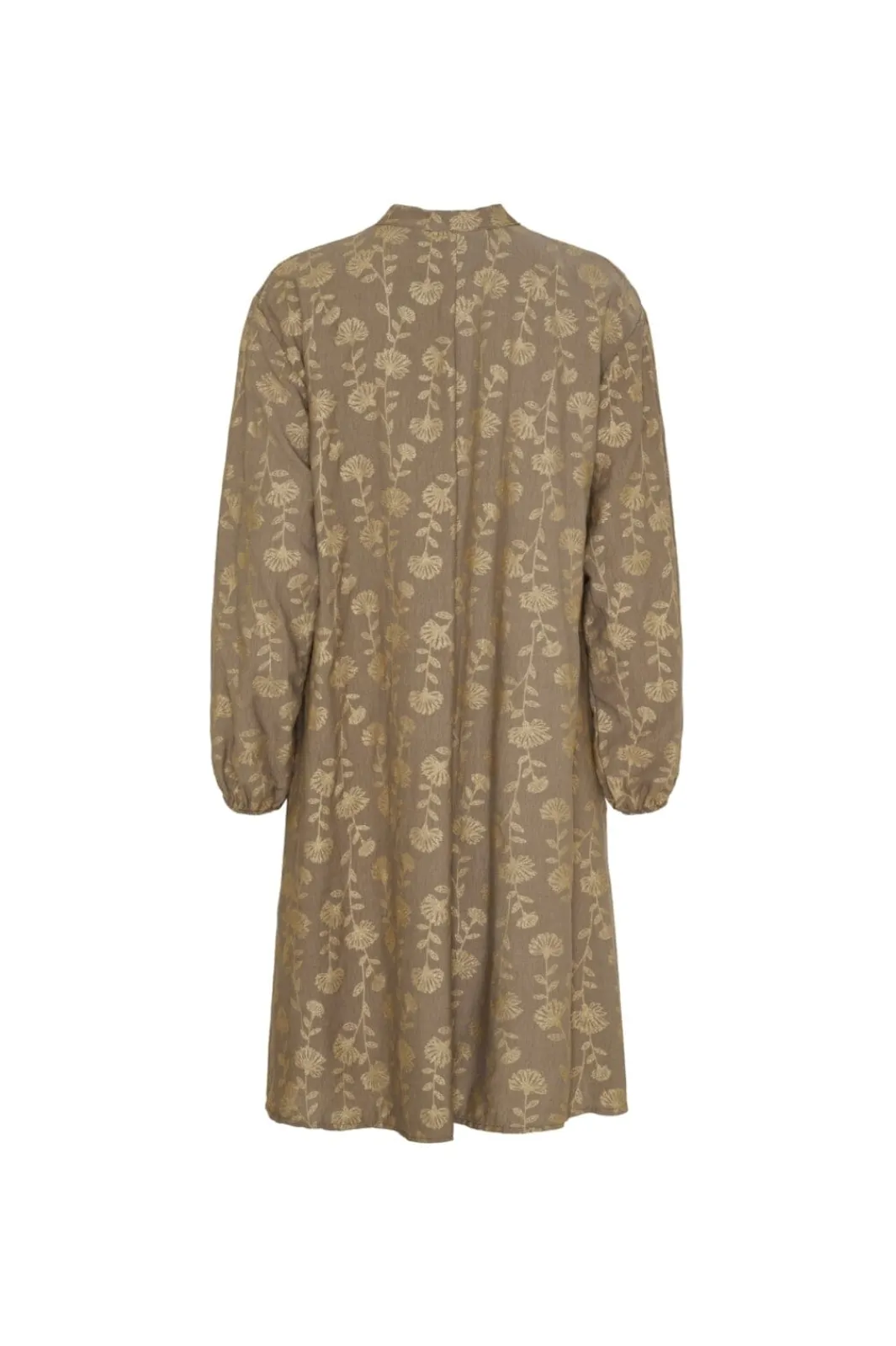 Clearance Marta Du Chateau Mdcindigo Dress 7619 Fango60