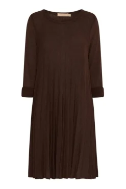 Discount Marta Du Chateau Mdcjasmin Dress 71653 Brown Washed