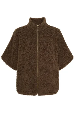 New Marta Du Chateau Mdcjohanna Vest 25701 Marronelegno7