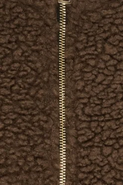 New Marta Du Chateau Mdcjohanna Vest 25701 Marronelegno7
