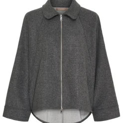 Discount Marta Du Chateau Mdcjulia Jacket 55123 Grigio10