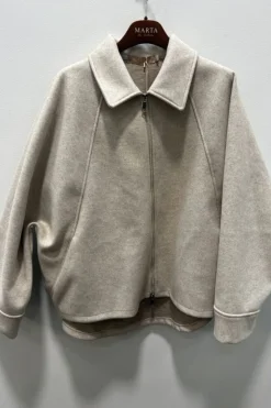New Marta Du Chateau Mdcjulia Jacket 55123 Beige571