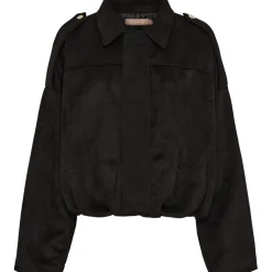 Outlet Marta Du Chateau Mdckamelia Jacket 7821 Black