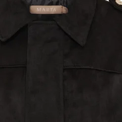 Outlet Marta Du Chateau Mdckamelia Jacket 7821 Black