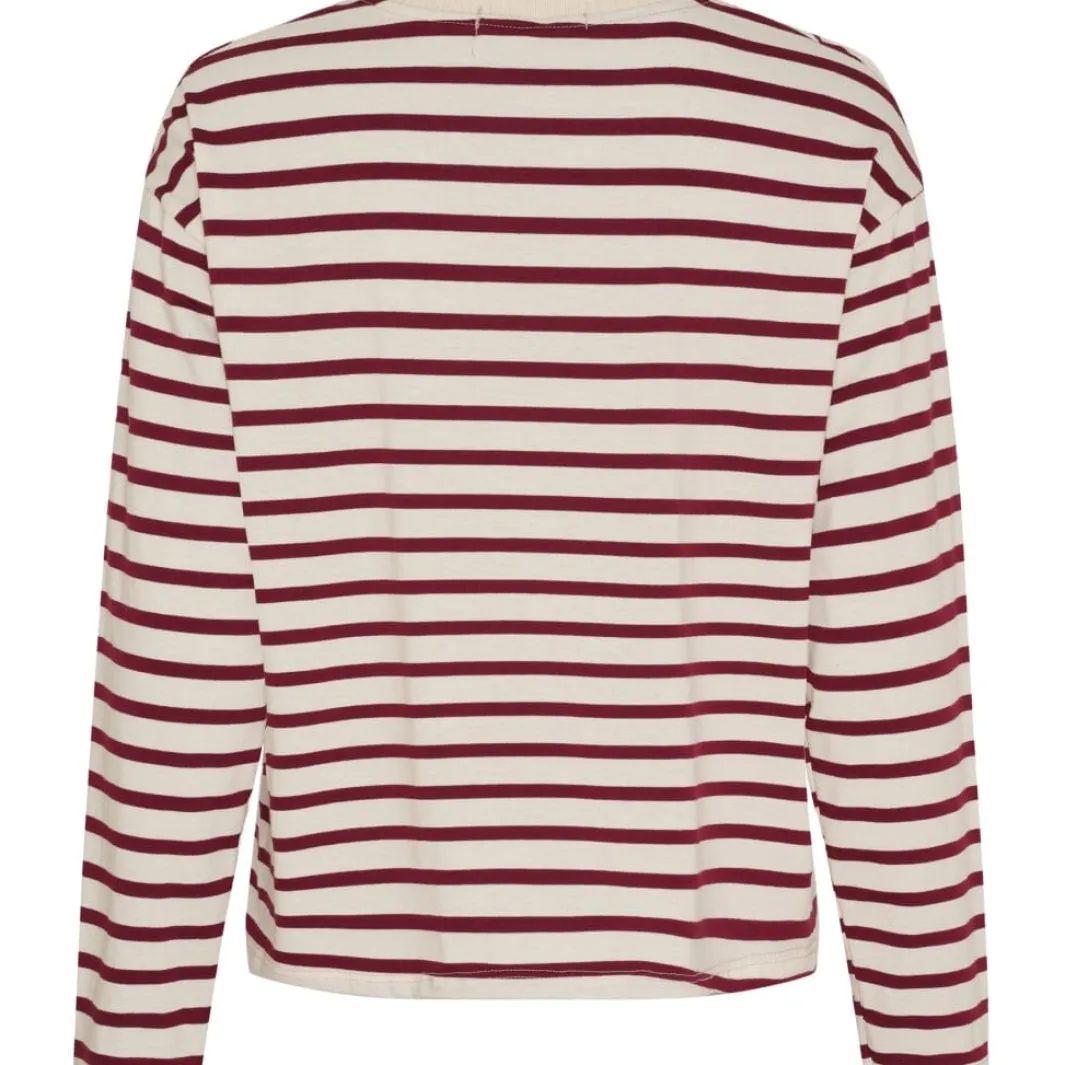 Best Marta Du Chateau Mdckara Ls Tee 58709 Bordeaux