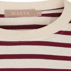 Best Marta Du Chateau Mdckara Ls Tee 58709 Bordeaux
