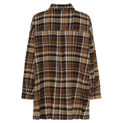 Discount Marta Du Chateau Mdclaureline Shirt 248459 Camel J-Tex