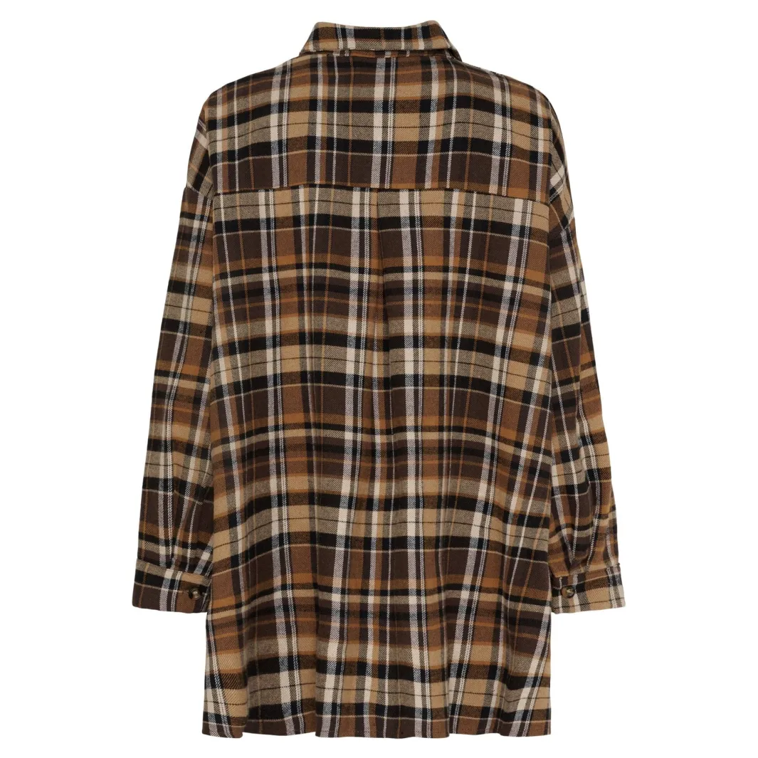 Discount Marta Du Chateau Mdclaureline Shirt 248459 Camel J-Tex