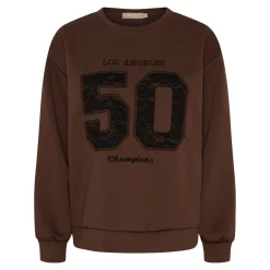 Best Marta Du Chateau Mdcliora Sweat 58512M Moro/Black