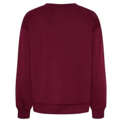 Hot Marta Du Chateau Mdcliora Sweat 58512M Bordeaux161/Black