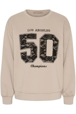 Best Marta Du Chateau Mdcliora Sweat 58512M Fango/Black