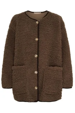 Best Marta Du Chateau Mdclucile Jacket 23919 Marone