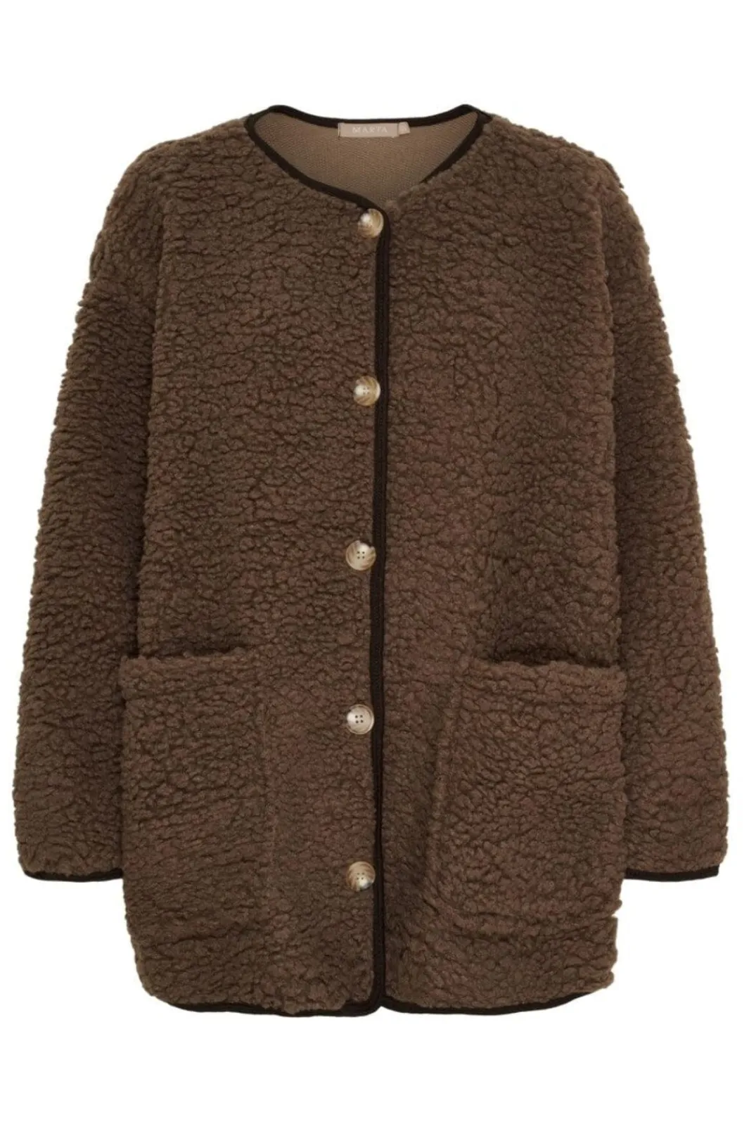 Best Marta Du Chateau Mdclucile Jacket 23919 Marone