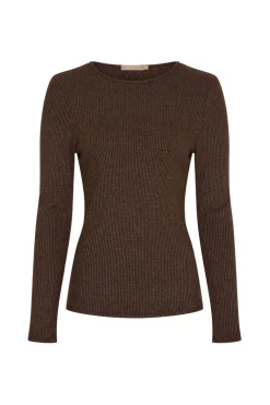 Sale Marta Du Chateau Mdclunara Ls Tee 38915M Moro