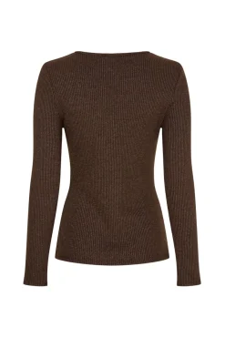 Sale Marta Du Chateau Mdclunara Ls Tee 38915M Moro