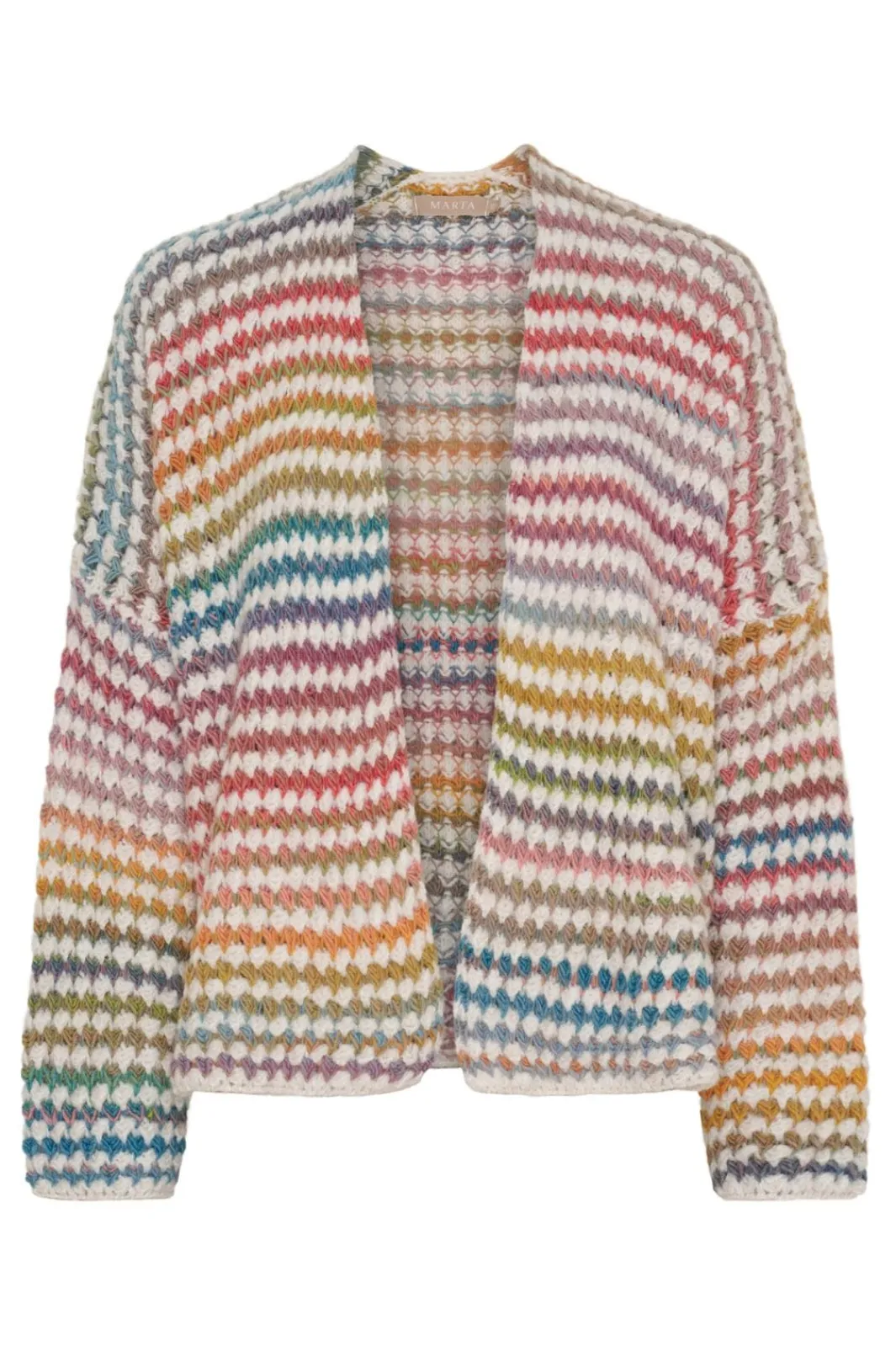 New Marta Du Chateau Mdclysandra Knit Cardigan 25664 Cream112126