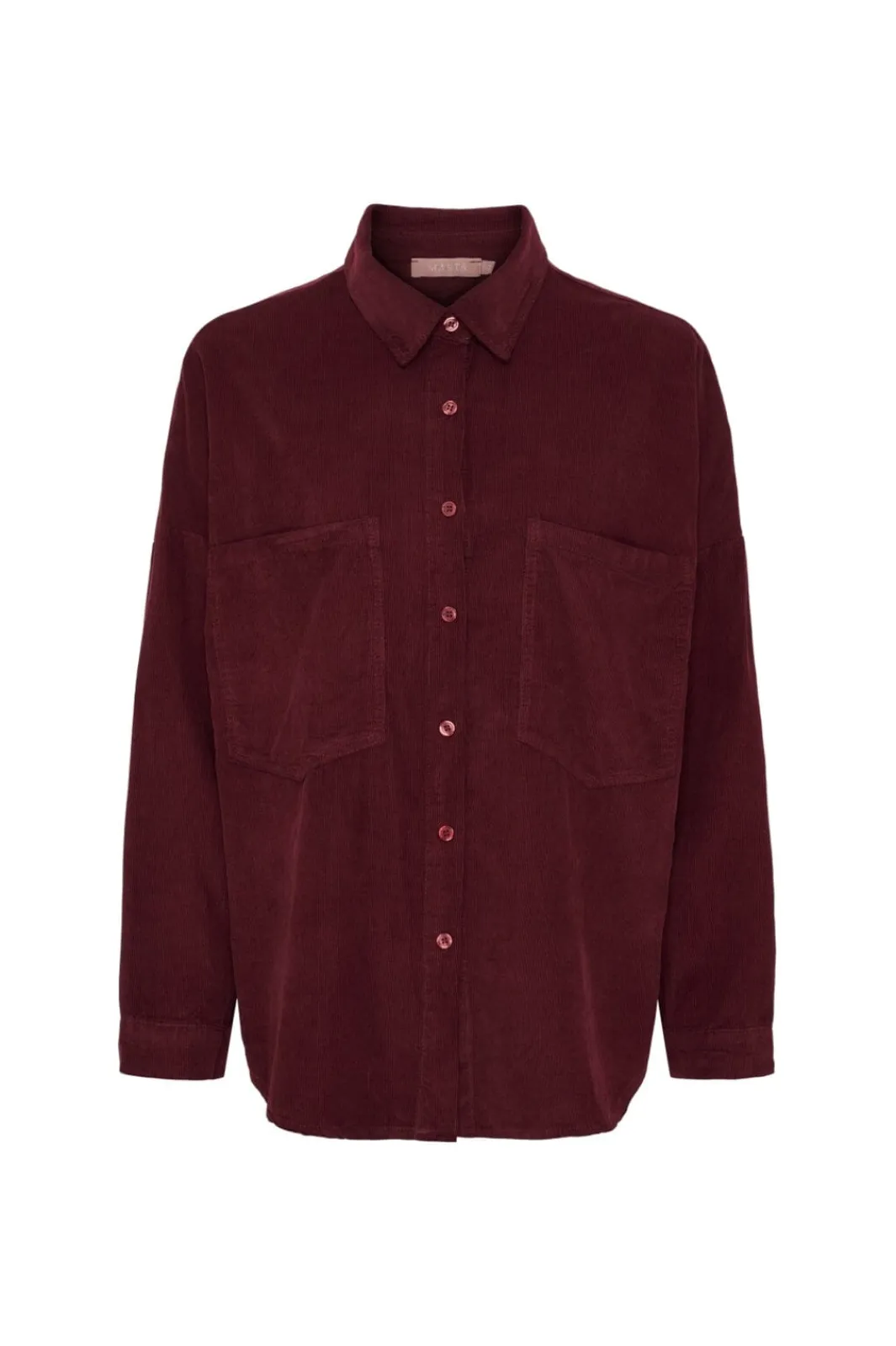 Online Marta Du Chateau Mdcmaelys Shirt 258037V Bordeaux6269