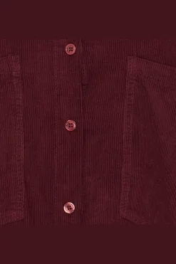 Online Marta Du Chateau Mdcmaelys Shirt 258037V Bordeaux6269