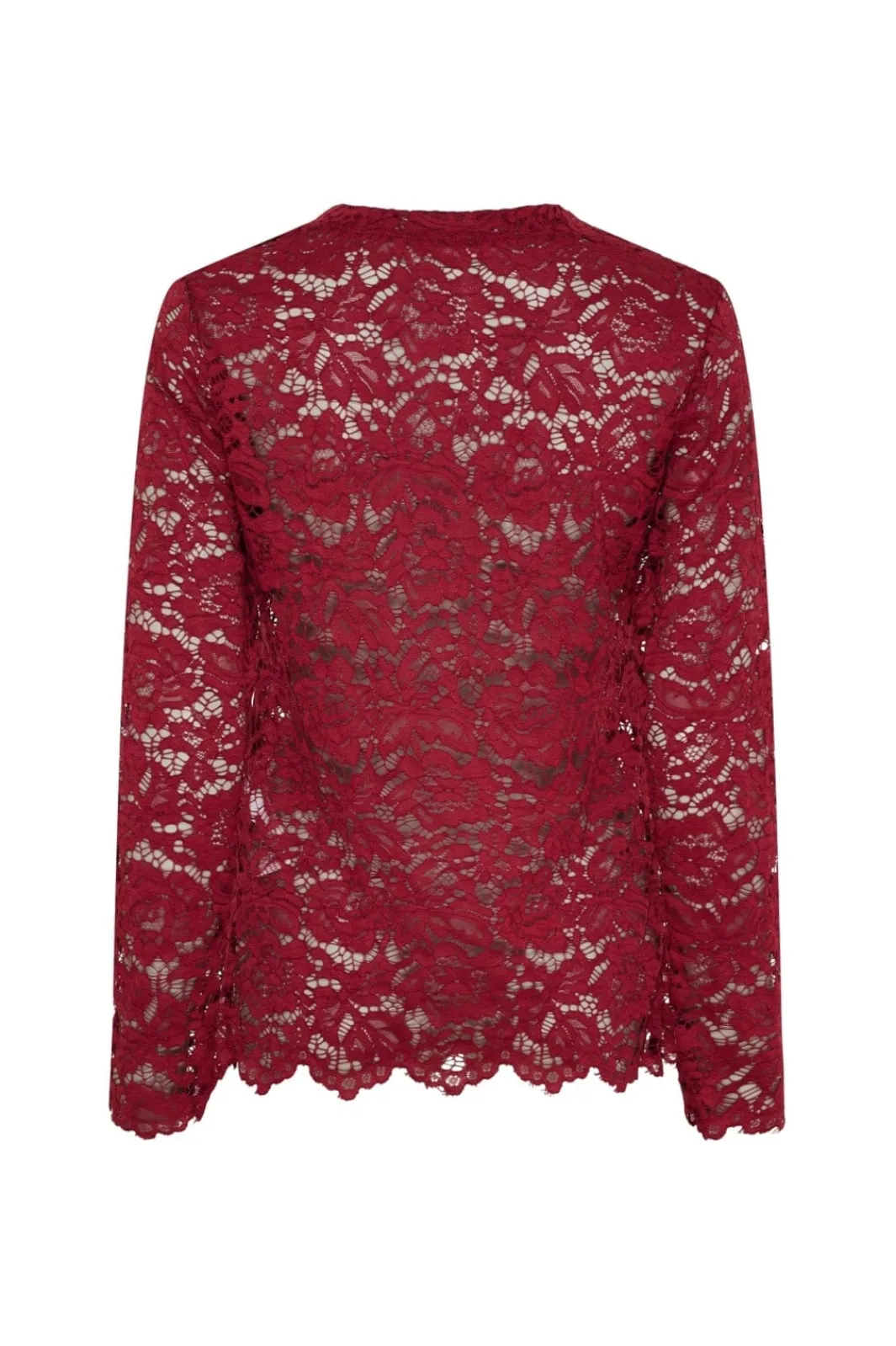 Online Marta Du Chateau Mdcmilley Ls Tee 7707 Bordeaux