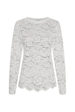 Hot Marta Du Chateau Mdcmilley Ls Tee 7707 White
