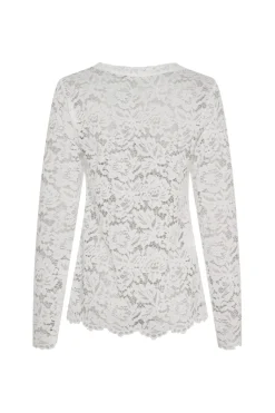 Hot Marta Du Chateau Mdcmilley Ls Tee 7707 White