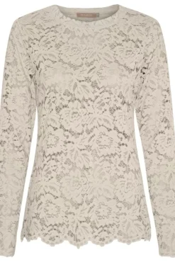 Discount Marta Du Chateau Mdcmilley Ls Tee 7707 Beige New