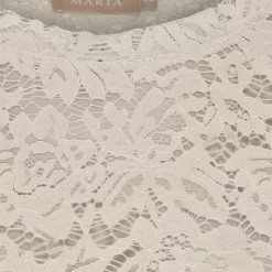 Discount Marta Du Chateau Mdcmilley Ls Tee 7707 Beige New