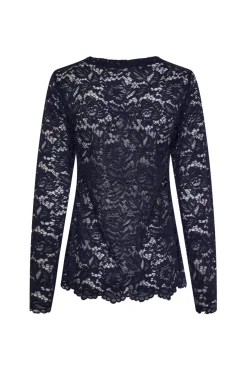 Discount Marta Du Chateau Mdcmilley Ls Tee 7707 Navy