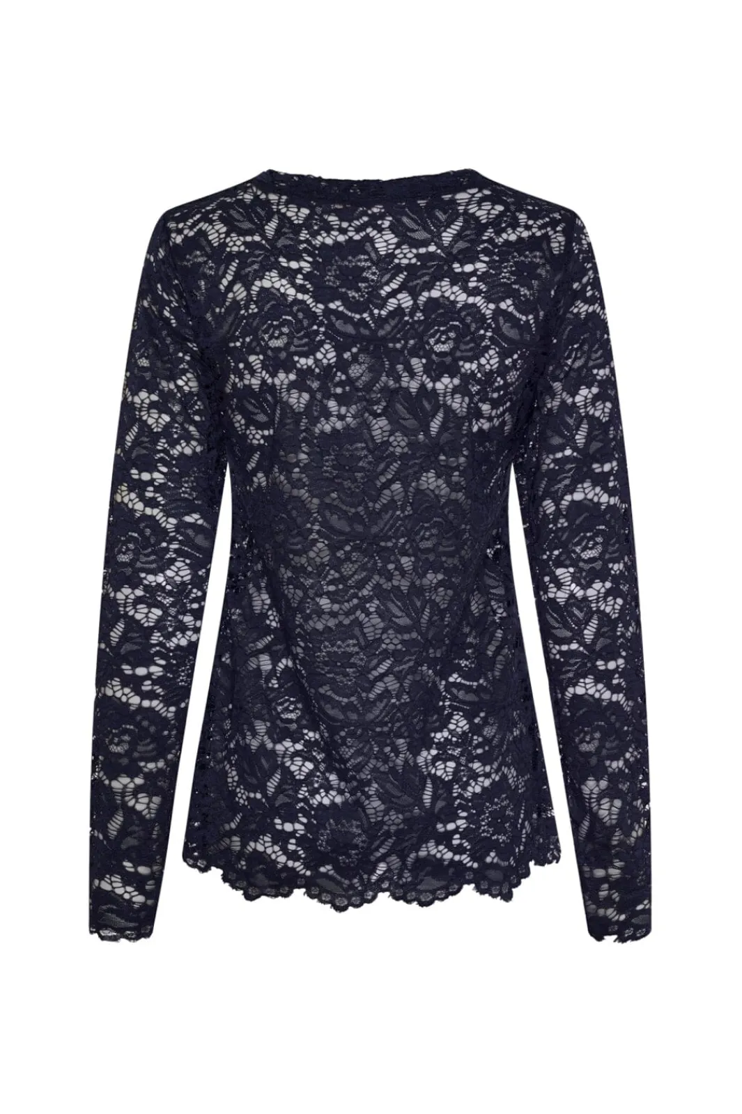 Discount Marta Du Chateau Mdcmilley Ls Tee 7707 Navy