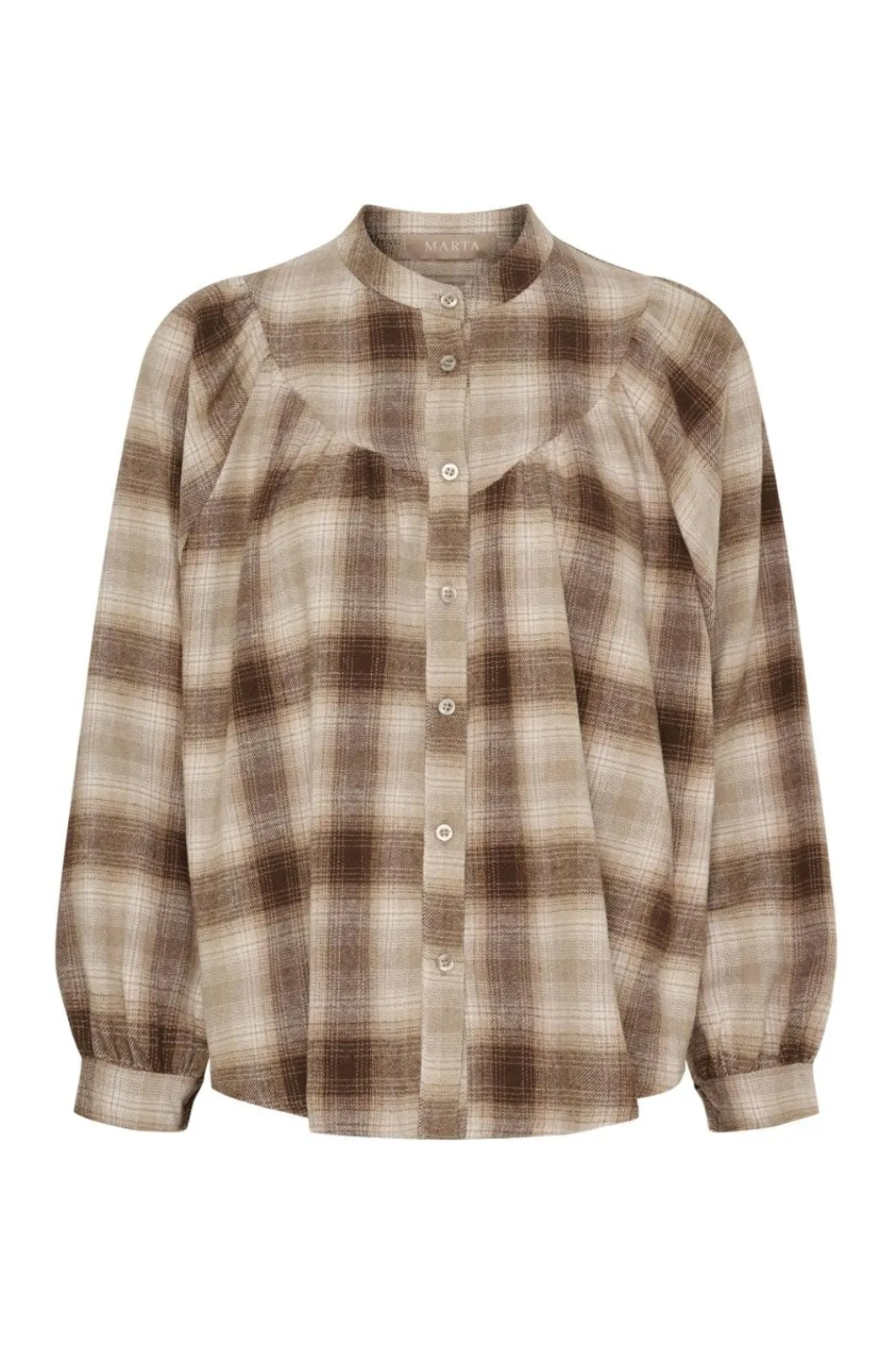 Clearance Marta Du Chateau Mdcmilou Shirt 28474M Beige