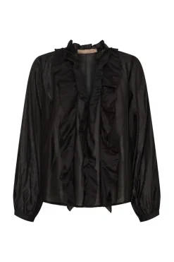 Clearance Marta Du Chateau Mdcnaira Shirt 58221M Black