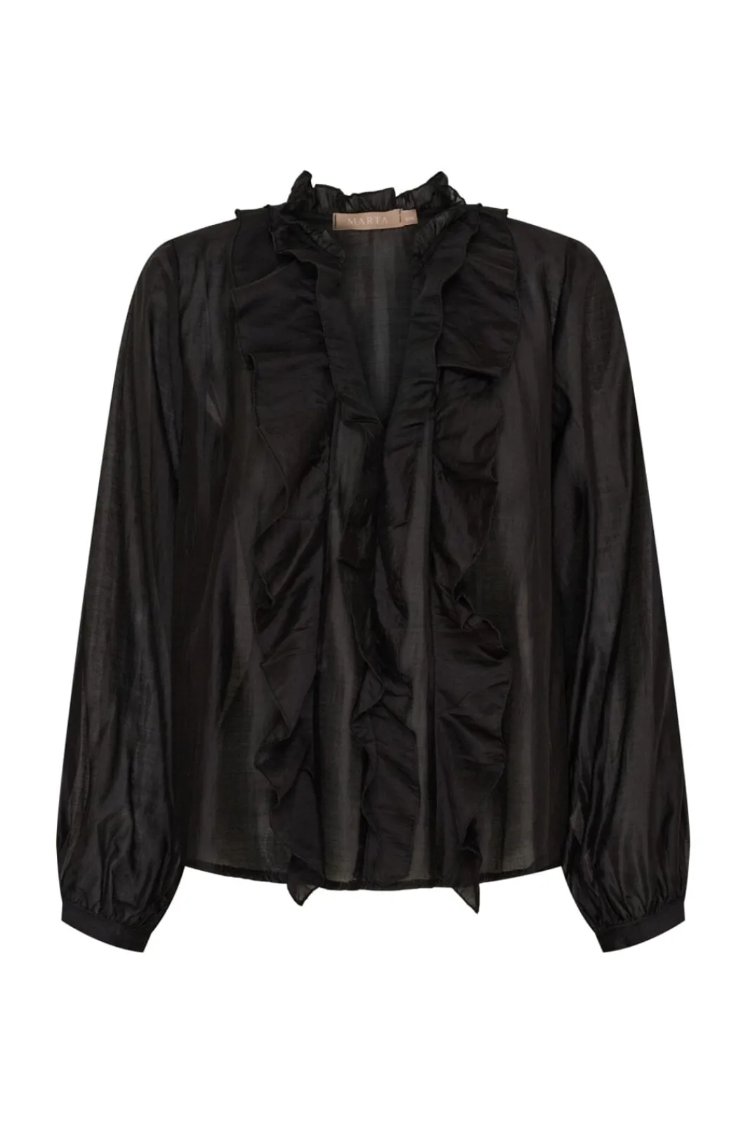Clearance Marta Du Chateau Mdcnaira Shirt 58221M Black