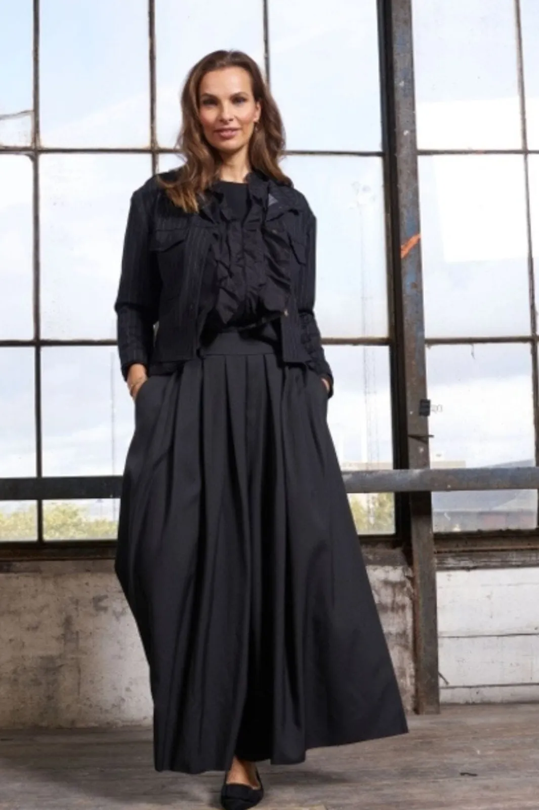 Clearance Marta Du Chateau Mdcnaira Shirt 58221M Black